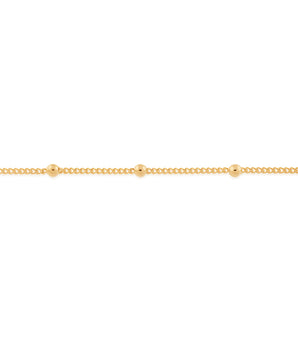 GOLD PLATED KID'S BRACELET