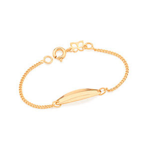 CHILDREN'S GOLD BRACELET