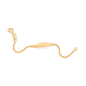 CHILDREN'S GOLD BRACELET