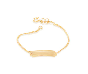 CHILDREN'S GOLD BRACELET