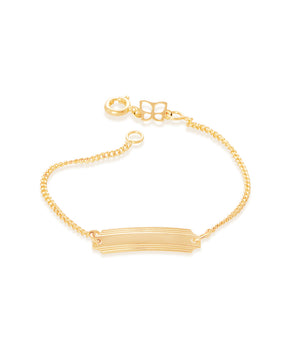 CHILDREN'S GOLD BRACELET