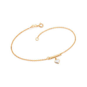 GOLD PLATED BRACELET