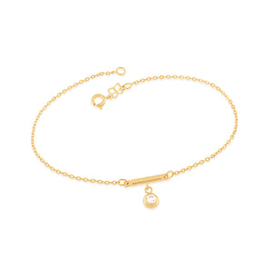 GOLD ANKLET