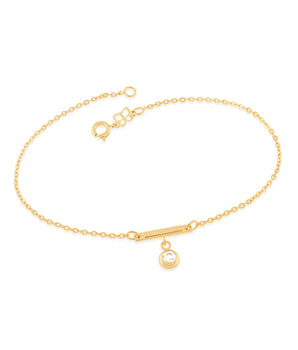 GOLD ANKLET