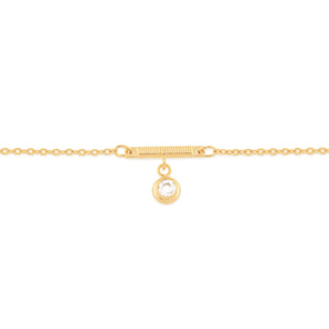 GOLD ANKLET