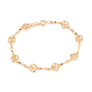GOLD PLATED BRACELET