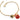 GOLD BRACELET WITH STONE