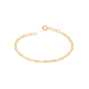 GOLD PLATED KID'S BRACELET