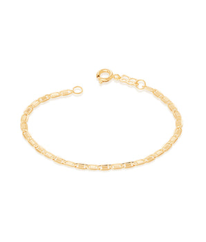 GOLD PLATED KID'S BRACELET