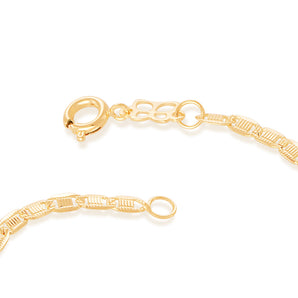 GOLD PLATED KID'S BRACELET