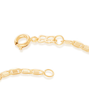 GOLD PLATED KID'S BRACELET