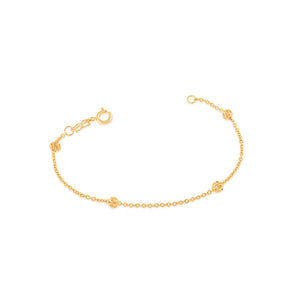 GOLD KID'S BRACELET