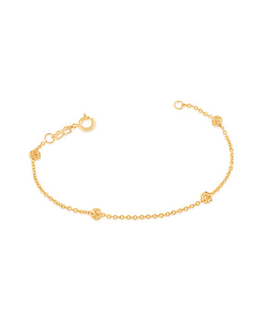 GOLD KID'S BRACELET