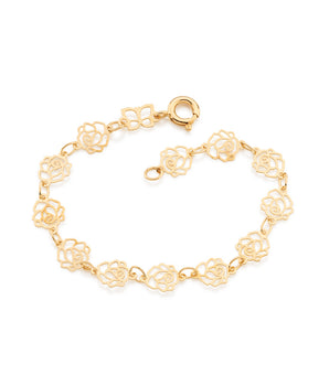 GOLD KID'S BRACELET