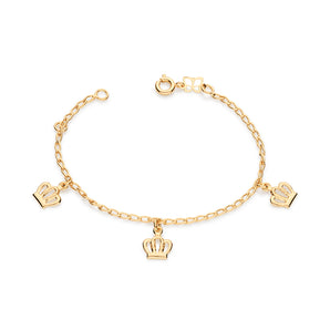 GOLD KID'S BRACELET