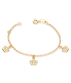 GOLD KID'S BRACELET