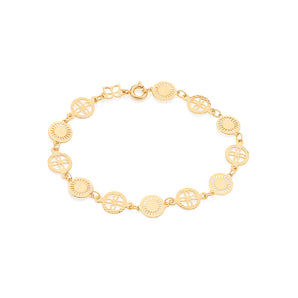 GOLD BRACELET