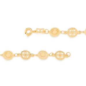 GOLD BRACELET