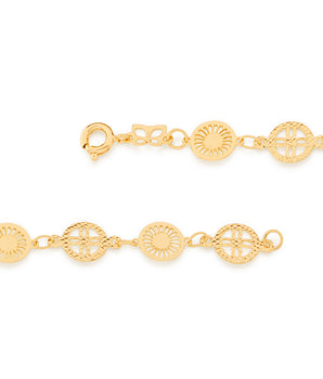 GOLD BRACELET