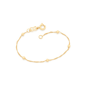 GOLD PLATED KID'S BRACELET