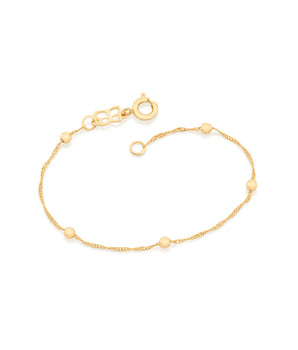 GOLD PLATED KID'S BRACELET