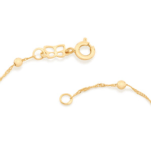 GOLD PLATED KID'S BRACELET