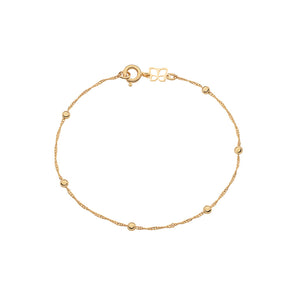 GOLD ANKLET