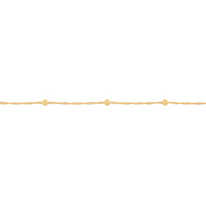 GOLD ANKLET