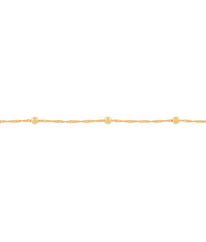 GOLD ANKLET