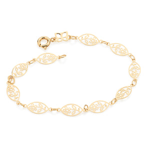 GOLD PLATED KID'S BRACELET