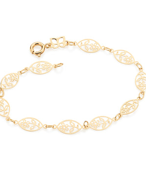 GOLD PLATED KID'S BRACELET