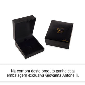 GOLD BRACELET WITH CRYSTAL AND ZIRCONIA