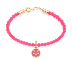 GOLD BRACELET WITH CRYSTAL