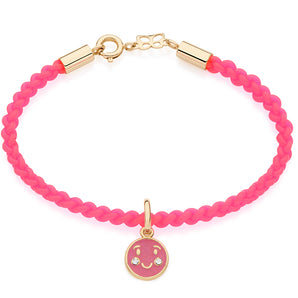 GOLD BRACELET WITH CRYSTAL