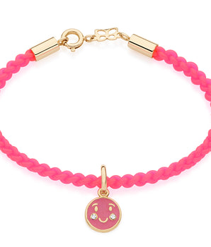 GOLD BRACELET WITH CRYSTAL