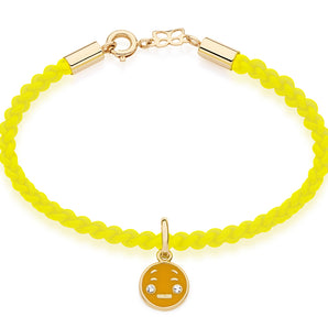 GOLD BRACELET WITH CRYSTAL