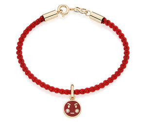 GOLD KID'S BRACELET WITH CRYSTAL
