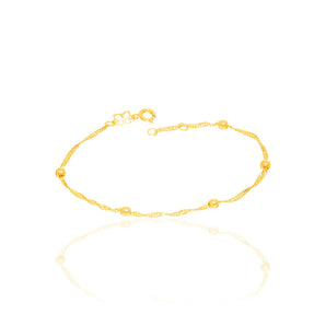 GOLD PLATED BRACELET