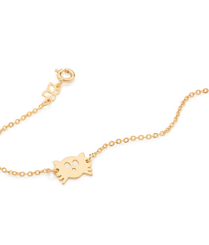 GOLD KID'S BRACELET