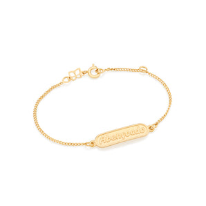 GOLD KID'S BRACELET