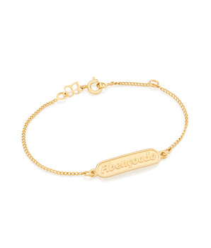 GOLD KID'S BRACELET