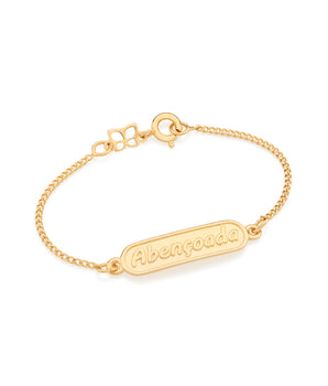GOLD KID'S BRACELET