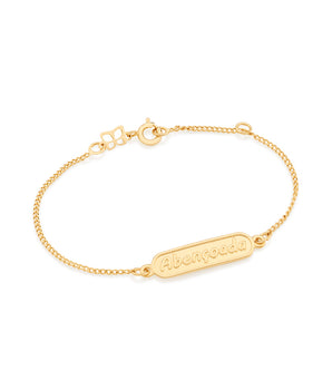 GOLD KID'S BRACELET