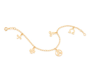 GOLD BRACELET