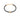 GOLD KID'S ABC LEATHER BRACELET - 14CM