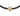 GOLD KID'S ABC LEATHER BRACELET - 14CM
