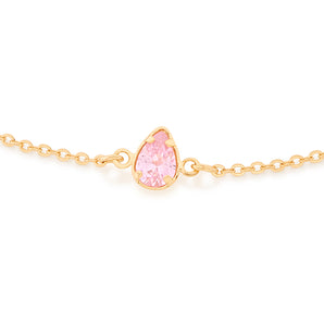 GOLD WATER DROPLET BRACELET