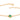 GOLD BRACELET WITH ZIRCONIA