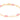 GOLD PLATED KID'S BRACELET WITH CRYSTAL