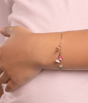 GOLD PLATED KID'S BRACELET